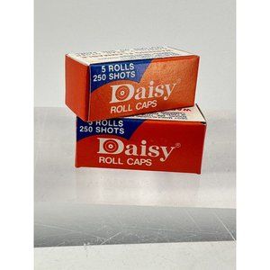 2 Vintage Daisy Roll Cap (5 Rolls Each Box/250 Caps)